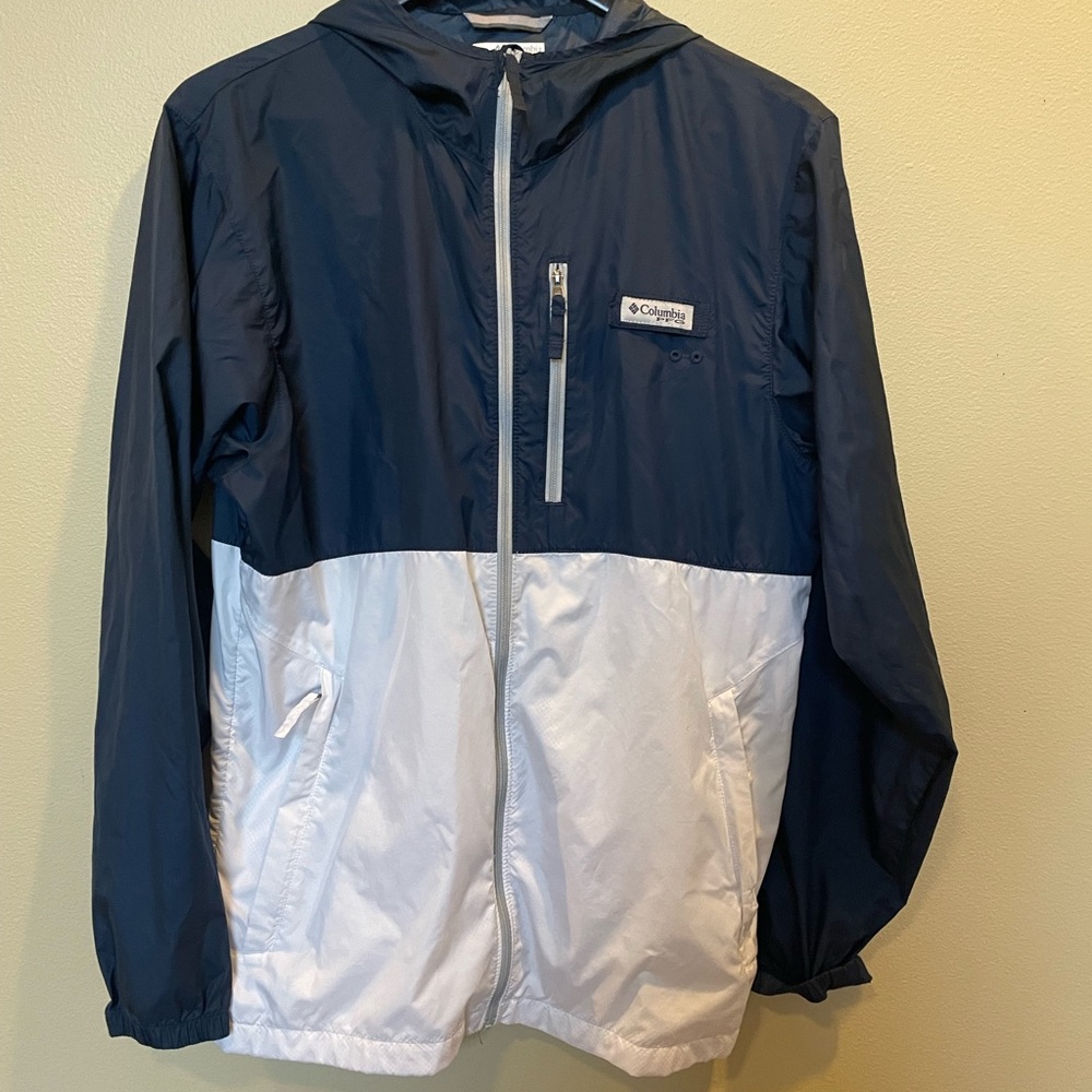 Columbia Windbreaker